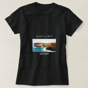 Camiseta Excelente viagem Ocean Road Victoria Austrália