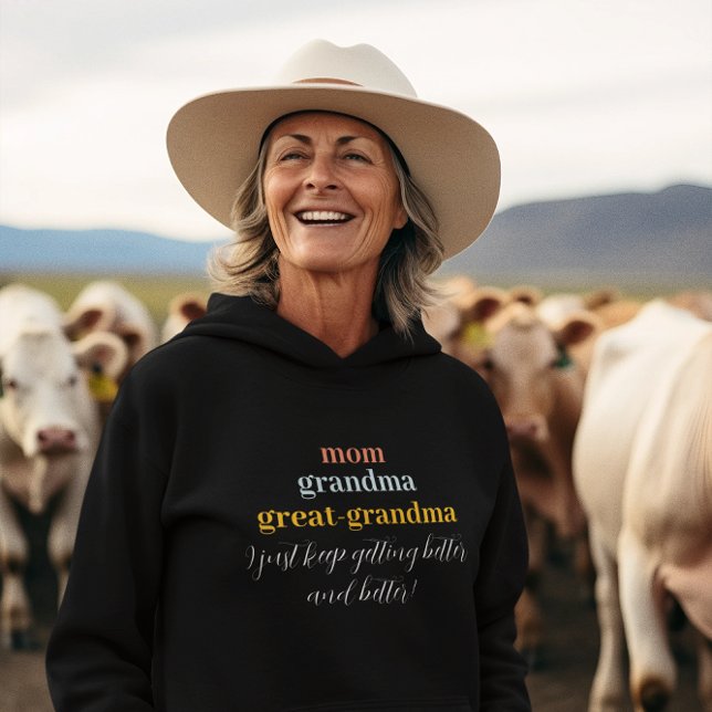 Camiseta Excelente Vovó | Mais bonito e melhor (Criador carregado)