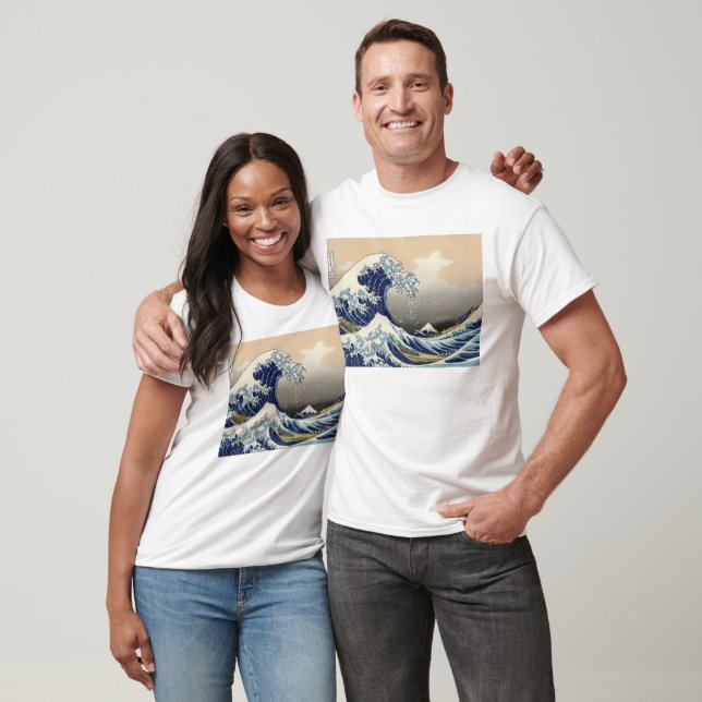 Camiseta Excelente Wave de Kanagawa (Unissex)