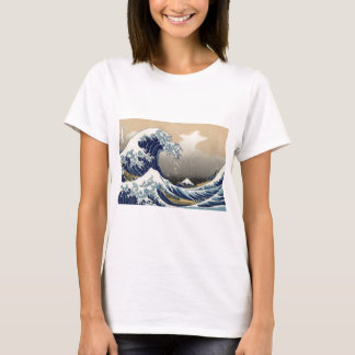 Camiseta Excelente Wave de Kanagawa Oriental Fine Art