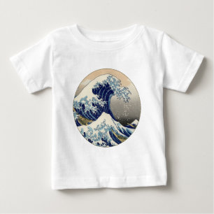 Camiseta Excelente Wave Kanagawa - Pintura Japonesa