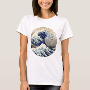 Camiseta Excelente Wave Kanagawa - Pintura Japonesa