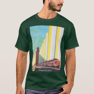 Camiseta Excelente Western Railroad