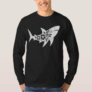 Camiseta Excelente White Shark Lover Marine Biology Animal 