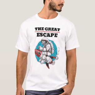 Camiseta Excelentes de Arte Incríveis Vintage Movimenta Ad