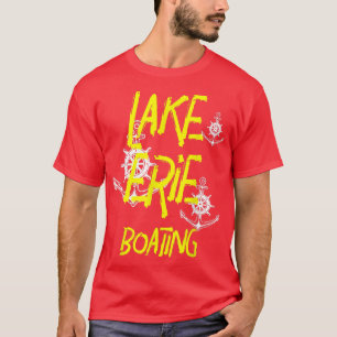 Camiseta Excelentes Do Lago Erie Pesca E Barcos 3