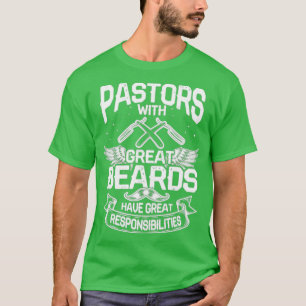 Camiseta Excelentes pastores responsáveis Clássicos TShirt