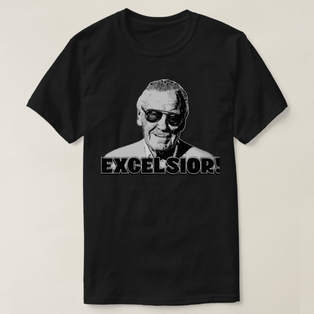 Camiseta Excelsior (Frente do Design)