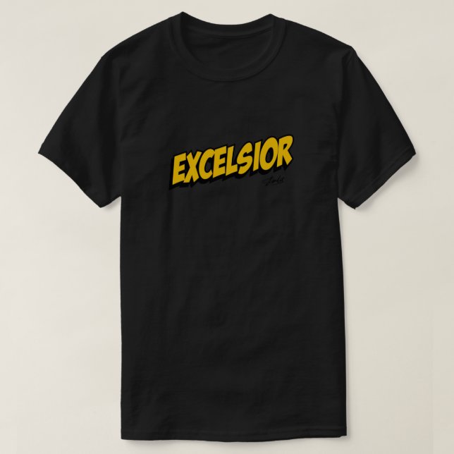 Camiseta Excelsior Essencial (Frente do Design)