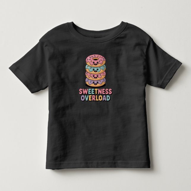 Camiseta Excesso de Doçura | Donut (Frente)