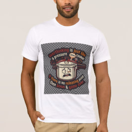 Camiseta Excesso de pensamento