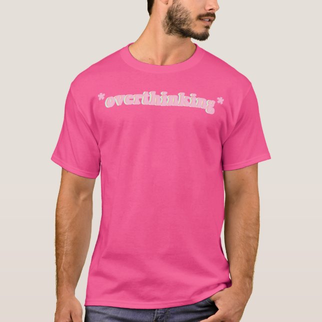 Camiseta Excesso de reflexão (Frente)