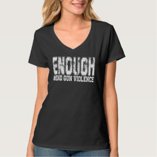 Camiseta Excesso de Veste laranja no Dia da Consciência da