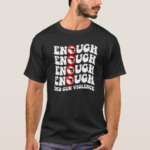 Camiseta Excesso de Veste laranja no Dia da Consciência da