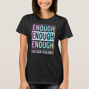 Camiseta Excesso de Veste laranja no Dia da Consciência da