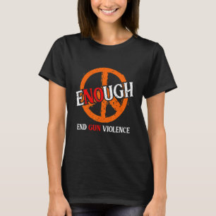 Camiseta Excesso de Veste laranja no Dia da Consciência da