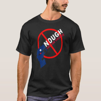 Camiseta Excesso de Violência contra Armas Visto de Sinaliz