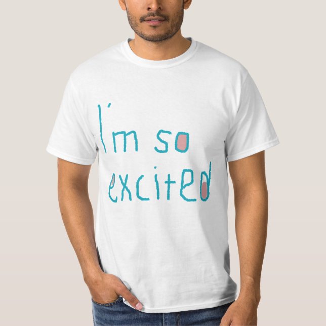 Camiseta excited-neu (Frente)