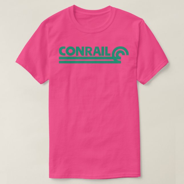 Camiseta Exciting Conrail Design (Frente do Design)