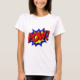 Camiseta exclamação de pow