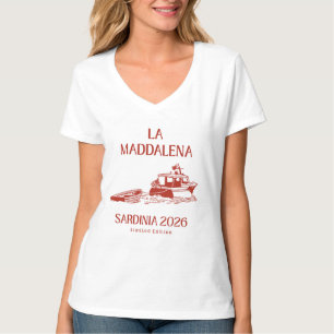 Camiseta Exclusiva La Maddalena 2026 Edição Limita