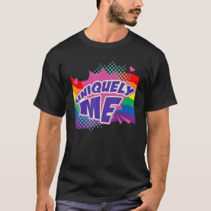 Camiseta Exclusivamente Eu Lgbtq Direitos Gay Orgulhoso Org
