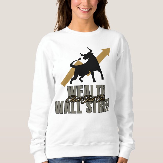 Camiseta Exclusivo do Investidor Inteligente de Rua da Rebe (Frente)