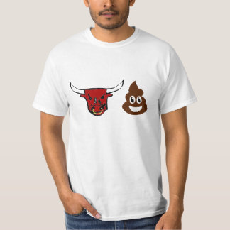 Camiseta Excremento de Bull