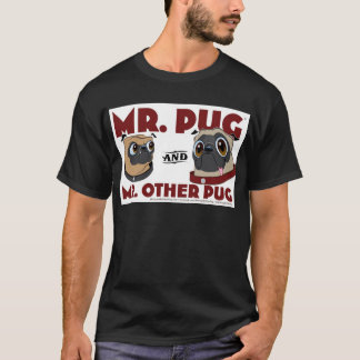 Camiseta Excremento do Pug