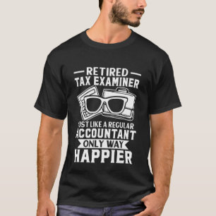 Camiseta Excritor De Imposto Reformado Igual Ao Normal