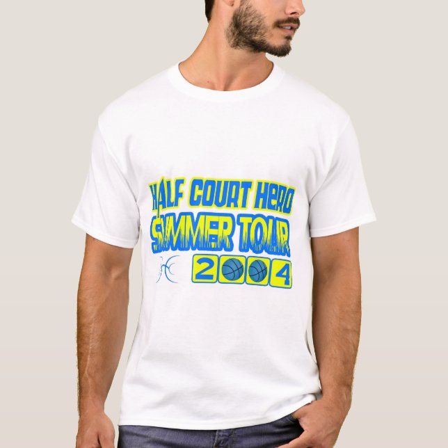 Camiseta Excursão 2004 do verão (Frente)
