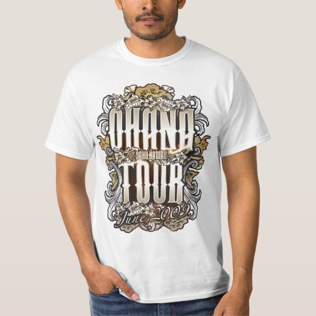 Camiseta Excursão 2009 de Ohana (Frente)