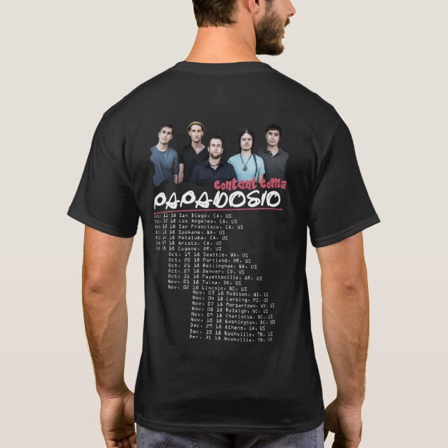 CAMISETA EXCURSÃO 2018 DE PAPADOSIO (Verso)