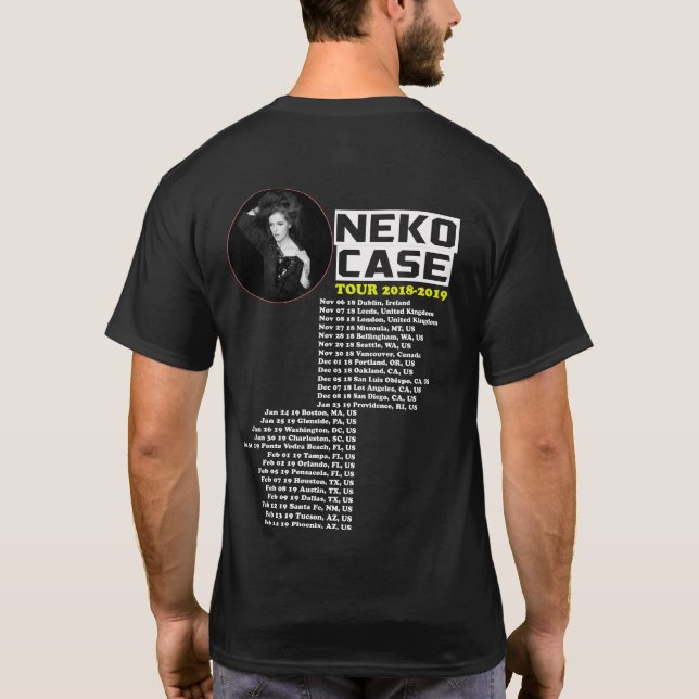 CAMISETA EXCURSÃO 2018 DO CASO DE NEKO (Verso)