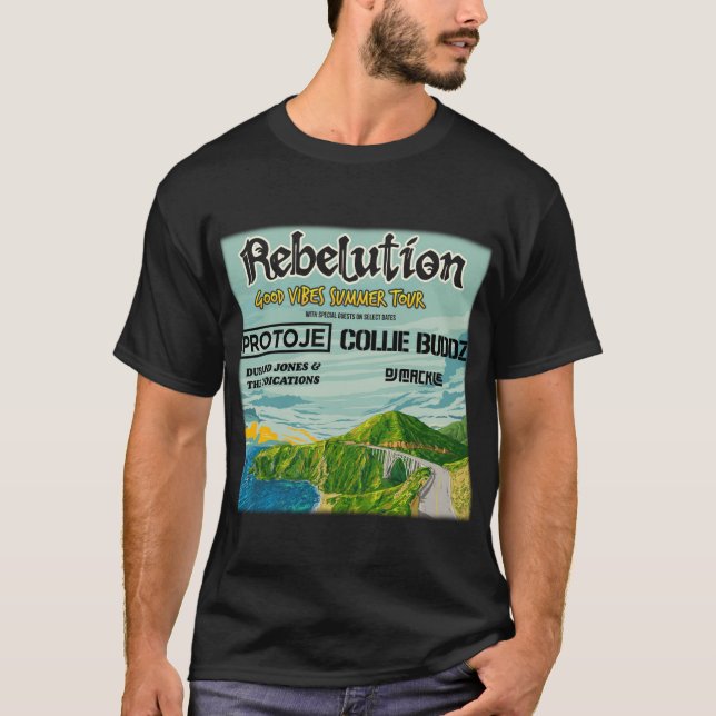 CAMISETA EXCURSÃO 2019 DE REBELUTION (Frente)