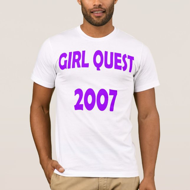 CAMISETA EXCURSÃO DA PROCURA 2005 DA MENINA (Frente)