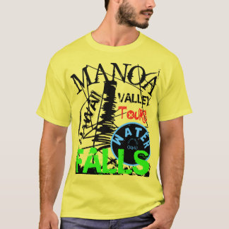 CAMISETA EXCURSÃO DAS CACHOEIRAS DO VALE DE MANOA