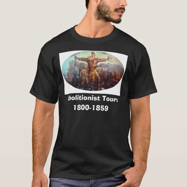 Camiseta Excursão do Abolitionist de John Brown (Frente)