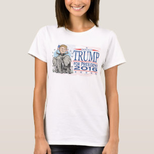 Camiseta Excursão do elefante do GOP do trunfo