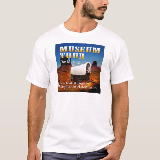 Camiseta Excursão do museu o Musical