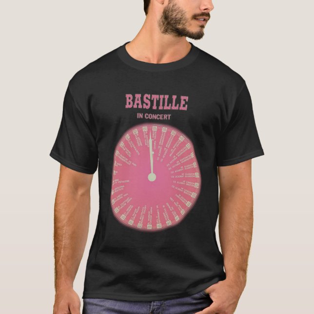 CAMISETA EXCURSÃO NOVA 2019 DO BASTILLE (Frente)