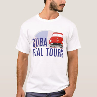 Camiseta Excursões de Cuba