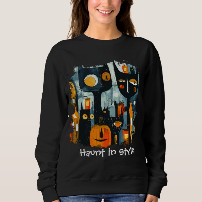 Camiseta ExDesigner | Personalização | Dia das Bruxas (Frente)