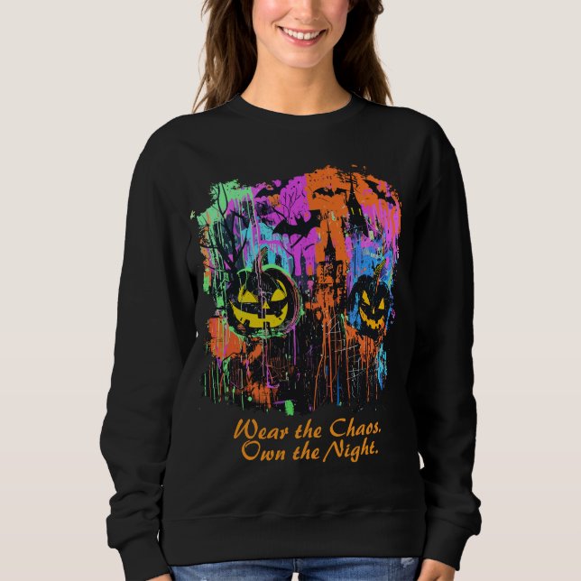 Camiseta ExDesigner | Personalização | Dia das Bruxas (Frente)