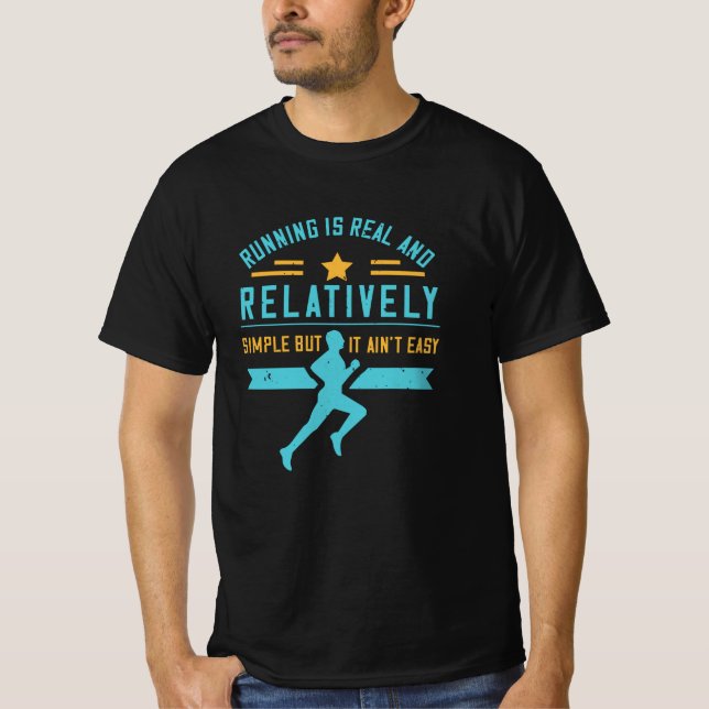 Camiseta Execução - A execução é simples, mas não fácil (Frente)
