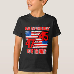 Camiseta Execução Da Trump 45 47