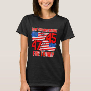 Camiseta Execução Da Trump 45 47