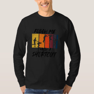 Camiseta Execução de Atalho - Execução de Descarga de Sacud