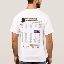 Camiseta Execução de Caridade ACS do Mens RSG #stustrong