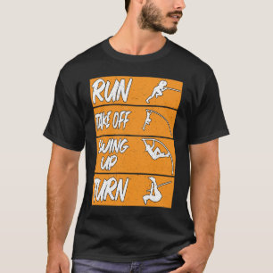 Camiseta Execução de Faixa do Cofre de Poles Inverter Cofre